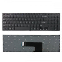 Клавиатура за лаптоп Sony Vaio SVF15 Without Frame Black US (Small ENTER) thumbnail 1