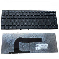Клавиатура за лаптоп Samsung Q430 QX410 SF410 Series No Frame Black UK thumbnail 1