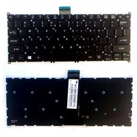 Клавиатура за лаптоп Acer Aspire V5-122P Black Without Frame US/UK с Кирилица thumbnail 1