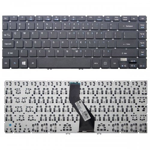 Клавиатура за лаптоп Acer Aspire V5-473G Travelmate P446-M P446-MG P645-M P645-MG P645-S Black Without Frame US/UK