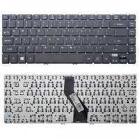 Клавиатура за лаптоп Acer Aspire V5-473G Travelmate P446-M P446-MG P645-M P645-MG P645-S Black Without Frame US/UK thumbnail 1