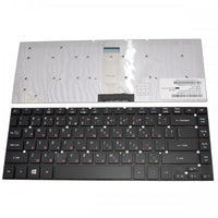 Клавиатура за лаптоп Acer Aspire 3830 4755 4830 ES1-511 ES1-520 No Frame Black / Черна Без Рамка с Enter US/UK с Кирилица thumbnail 1