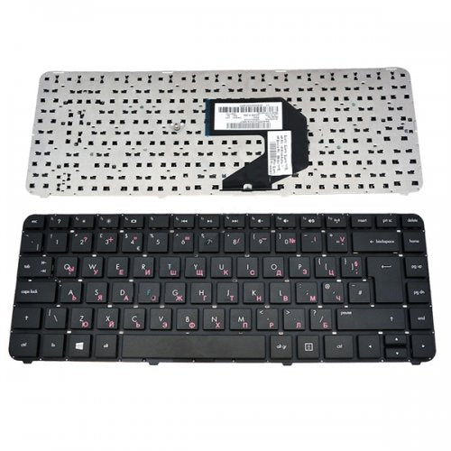 Клавиатура за лаптоп HP Pavilion G4-2000 Черна Без Рамка (Голям Ентър) с Кирилица / Black Without Frame UK