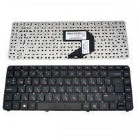Клавиатура за лаптоп HP Pavilion G4-2000 Черна Без Рамка (Голям Ентър) с Кирилица / Black Without Frame UK thumbnail 1