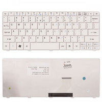 Клавиатура за лаптоп Acer Aspire One 532H D260 521 White US/UK thumbnail 1