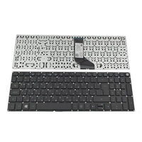 Клавиатура за лаптоп Acer Aspire E5-722 E5-772 V3-574G E5-573 Черна Без Рамка (Малък Ентър) No Frame Black US/UK thumbnail 1