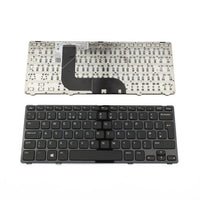 Клавиатура за лаптоп Dell Inspiron 13z-5323 14Z-3360 14Z-5423 Черна с Лъскава Рамка thumbnail 1