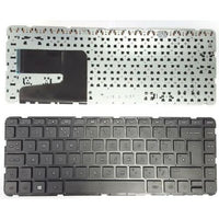 Клавиатура за лаптоп HP Pavilion 14-N 14-R Черна Без Рамка (Голям Ентър) с Кирилица / Black Without Frame UK thumbnail 1