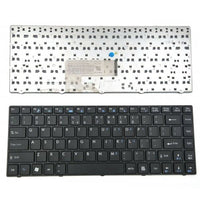 Клавиатура за лаптоп MSI X370 CX41 CX420 CX420MX GE40 Черна с Лъскава Рамка с Кирилица / Glossy Frame Black thumbnail 1