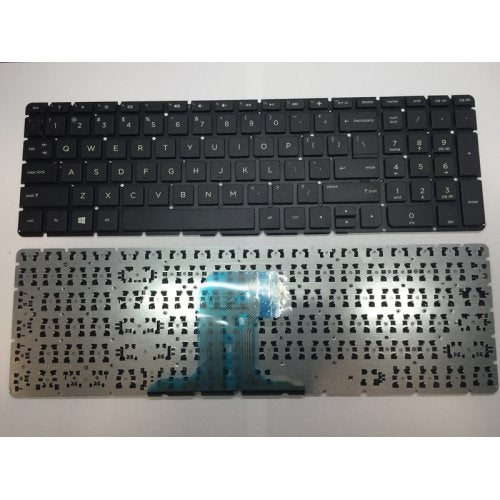 Клавиатура за лаптоп HP Pavilion 15-AC 15-AF 15-AY 15-BA 250 G4 250 G5 255 G4 255 G5 Черна Без Рамка US/UK