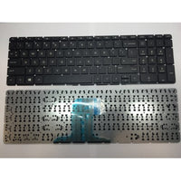 Клавиатура за лаптоп HP Pavilion 15-AC 15-AF 15-AY 15-BA 250 G4 250 G5 255 G4 255 G5 Черна Без Рамка US/UK thumbnail 1