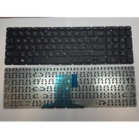 Клавиатура за лаптоп HP Pavilion 15-AC 15-AF 15-AY 15-BA 250 G4 250 G5 255 G4 255 G5 Черна Без Рамка US/UK с Кирилица thumbnail 1