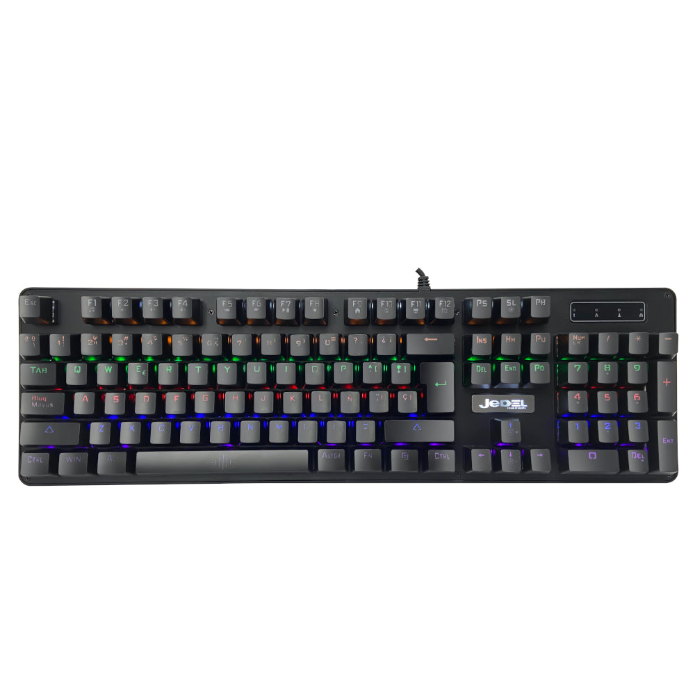 Механична клавиатура модел USB Jedel KL89