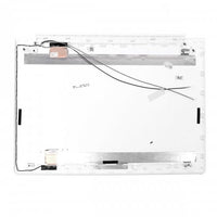 LCD Back cover (Заден Капак за Матрица) Lenovo Ideapad 510-15ISK Silvery White / Сребристо Бял thumbnail 1
