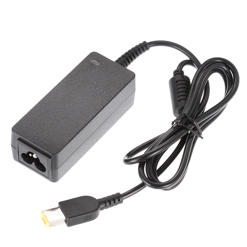 Зарядно за лаптоп (Laptop AC Adapter) Lenovo - 20V / 2.25A / 45W - (Square Tip) - Заместител / Replacement Високо Качество A+
