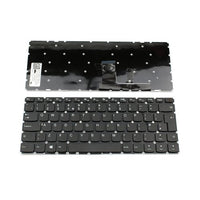 Клавиатура за лаптоп Lenovo IdeaPad 110-14ISK 110-14IBR 110-14AST Black Without Frame UK / Черна Без Рамка (Голям Ентър) thumbnail 1