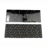Клавиатура за лаптоп Lenovo IdeaPad 310-14 Black Without Frame / Черна Без Рамка US/UK thumbnail 1
