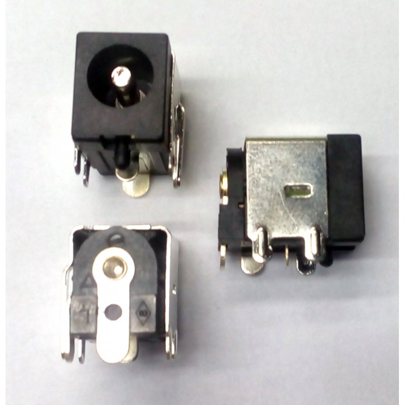 Букса за лаптоп (DC Power Jack) PJ006 Toshiba Satellite 1105 1110-S153 1115-S103 1115-S104