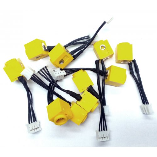 Букса за лаптоп (DC Power Jack) PJ060 Lenovo IBM T40 T41 T41p T42 T42p T43 T43p R50 R50e R50p R51 R51e