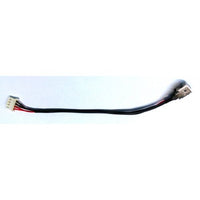Букса за лаптоп (DC Power Jack) PJ086 Fujitsu LifeBook AH530 AH531 With Cable 15см Type 2 thumbnail 1