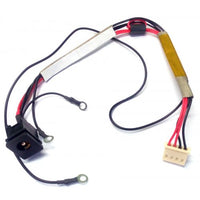 Букса за лаптоп (DC Power Jack) PJ093 Toshiba Satellite U300 U305 P300 P305D With Cable thumbnail 1