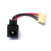 Букса за лаптоп (DC Power Jack) PJ102 3.0mm center pin Toshiba Satellite P100 P105 With Cable thumbnail 1