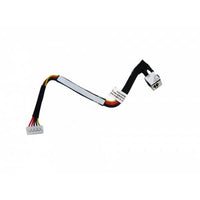 Букса за лаптоп (DC Power Jack) PJ116 HP Compaq V3000 4.8x1.7 With Cable thumbnail 1