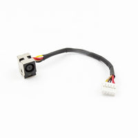 Букса за лаптоп (DC Power Jack) PJ258 HP Pavilion DV6-3000 Series с Кабел (13 см.) thumbnail 1