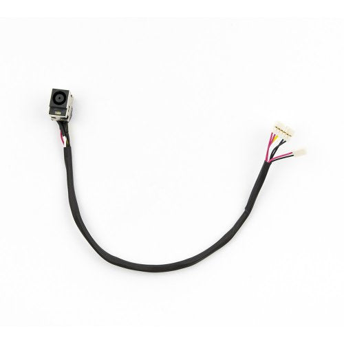 Букса за лаптоп (DC Power Jack) PJ259 HP Pavilion DV7-2000 DV7-3000 With Cable 6+2 pins TYPE 1