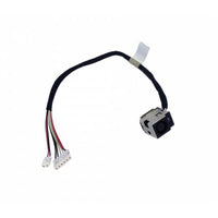 Букса за лаптоп (DC Power Jack) PJ259 HP Pavilion DV7-3000 With Cable 6+2 pins thumbnail 1