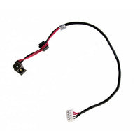 Букса за лаптоп (DC Power Jack) PJ390_1 Lenovo G570 G575 G575G G580 Y470 series With Cable 25.5cm thumbnail 1