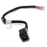 Букса за лаптоп (DC Power Jack) PJ439 (PJ067*) 2.5mm center pin - Toshiba Satellite C650 C655 C655D L505 L505D TYPE 2 With Cable thumbnail 1