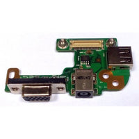 Букса за лаптоп (DC Power Jack) PJ449 Dell Inspiron N5110 Vostro 3550 3555 DC-IN Board thumbnail 1
