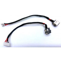 Букса за лаптоп (DC Power Jack) PJ563 5.5x2.5mm Asus K55 K55A U57 U57A With Cable thumbnail 1