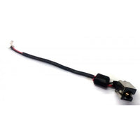 Букса за лаптоп (DC Power Jack) PJ581 5.5x2.5mm Toshiba NB500 NB505 With Cable thumbnail 1