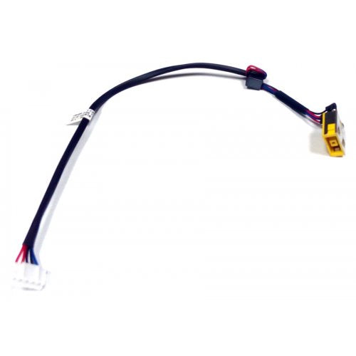 Букса за лаптоп (DC Power Jack) PJ585 Lenovo G505 G500 G510 Square Tip With Cable (PJ185*)