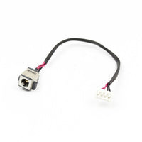 Букса за лаптоп (DC Power Jack) Asus Q500A Q500A-BHI Q500A-BSI X55a X55c With Cable (PJ662) thumbnail 1