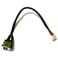 Букса за лаптоп (DC Power Jack) PJ797 Asus K450 X450JF (With Cable 5 pin 4 wires) thumbnail 1