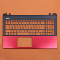 Капак за матрица (LCD Back Cover) за Asus K55 K55V K55VD A55V K55A U57A Black/Red thumbnail 1