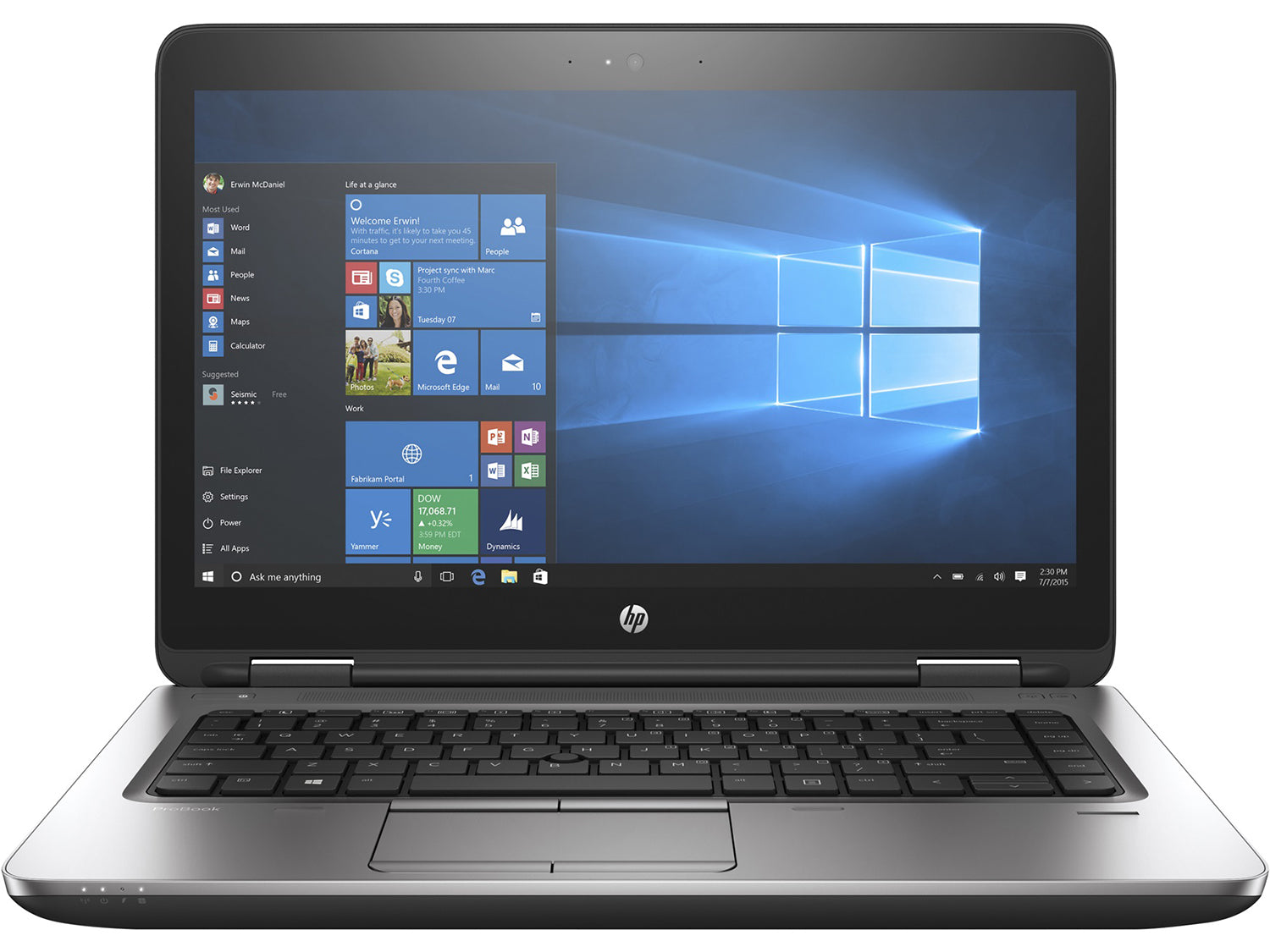 Лаптоп HP ProBook 640 G3 Клас A-