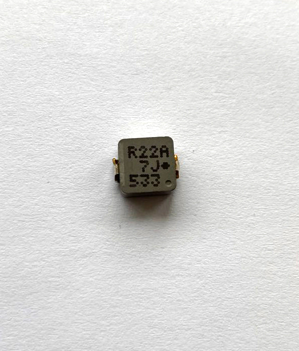 SMD индуктор R22A 7J 533
