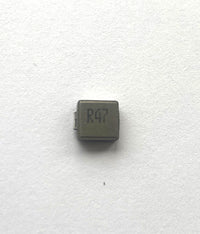 SMD индуктор R47 thumbnail 1