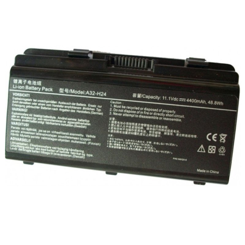Батерия за лаптоп Asrock S14 Uniwill T410 Hasee ElegaNCe A300 A400 A32-H24 - Заместител