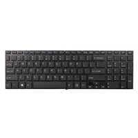 Клавиатура за лаптоп Sony Vaio Fit 15E Черна без рамка (малък Enter) с Кирилица thumbnail 1