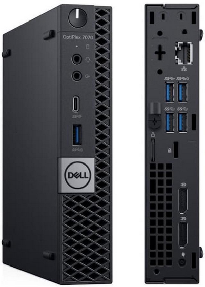 Компютър Dell OptiPlex 5070 Micro