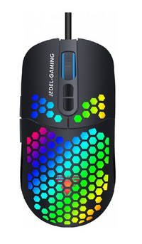 Оптична мишка Jedel GM1110 Gaming, USB, с кабел thumbnail 1
