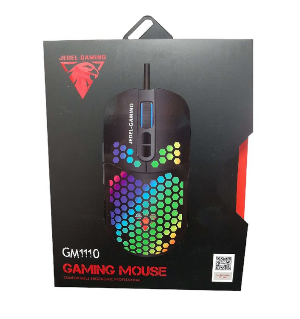 Оптична мишка Jedel GM1110 Gaming, USB, с кабел