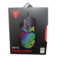Оптична мишка Jedel GM1110 Gaming, USB, с кабел thumbnail 4