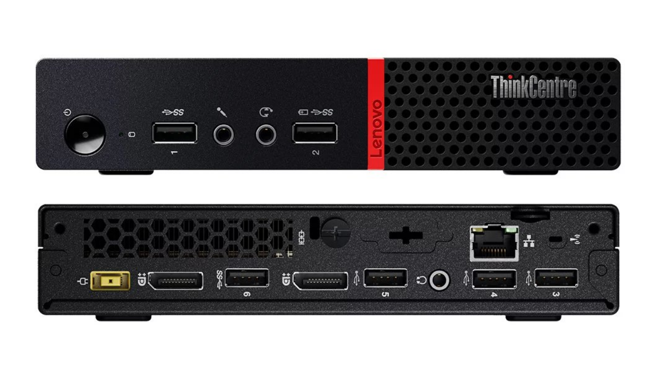 Компютър Lenovo ThinkCentre M715q 2nd Gen Tiny Desktop