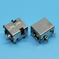 Букса за лаптоп (DC Power Jack) PJ033 2.5mm Asus K52 Fujitsu Siemens M1405 V2020 V2040 thumbnail 1